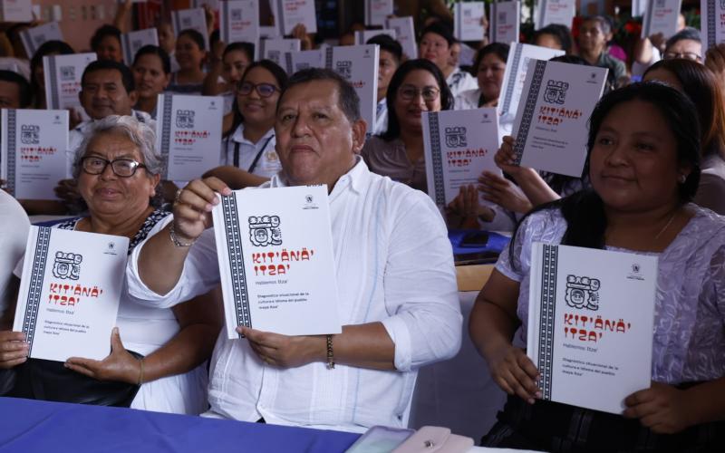 diagnóstico situacional de la cultura e idioma del Pueblo Maya Itza’