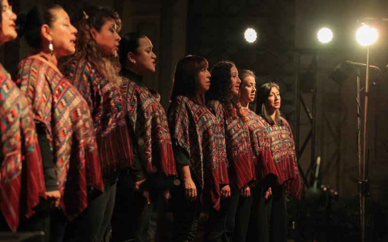 Gala de Aniversario: El Coro Nacional de Guatemala