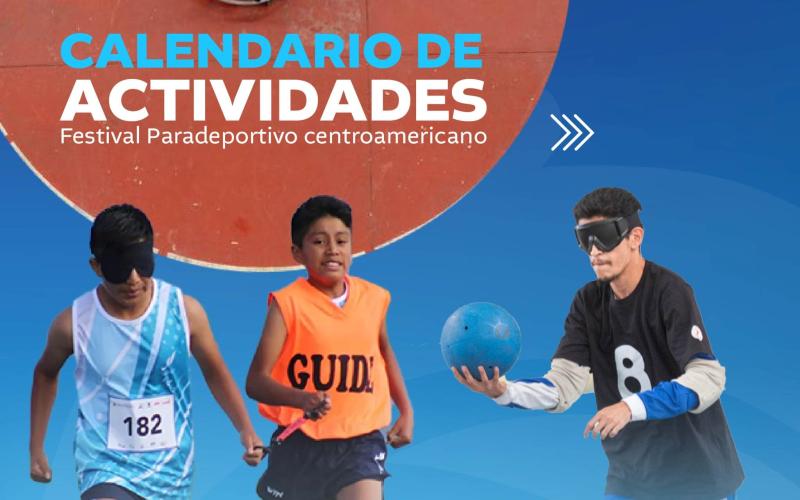 Festival Paradeportivo Centroamericano 2025 