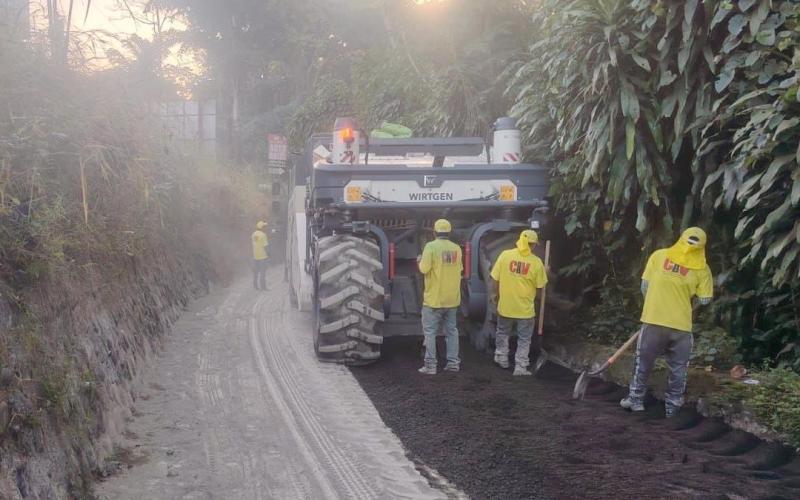 Se recupera la ruta entre Mazatenango y San Francisco Zapotitlán