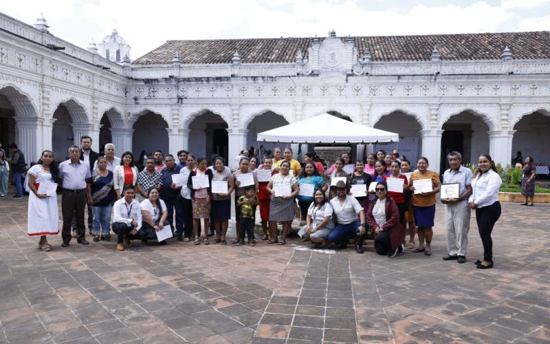 innovación artesanal Xinka