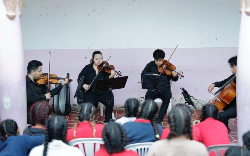 Cuarteto Primavera en Residencia Zafiro II