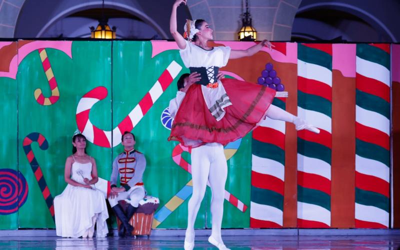 danza marca 80 años de relaciones diplomáticas entre Guatemala y Rusia