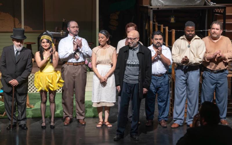 “El Tren Amarillo” de Manuel Galich