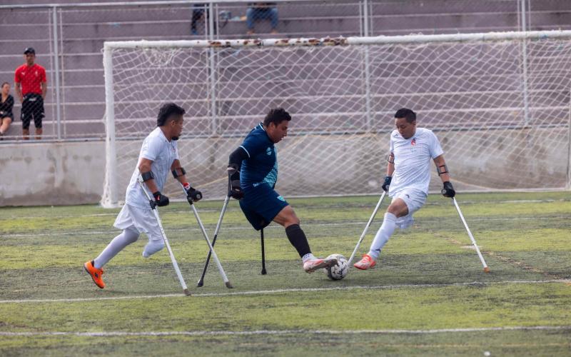  Fútbol para Amputados en el Festival Paradeportivo Centroamericano 2025