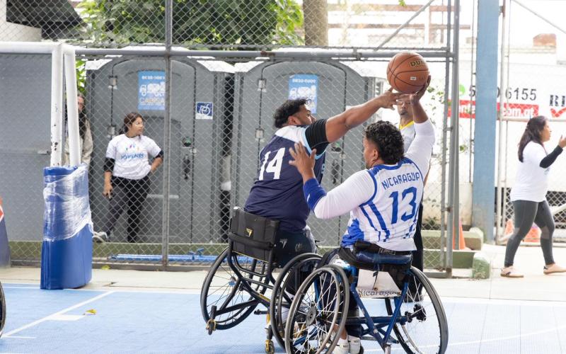 Festival Paradeportivo Centroamericano 2025