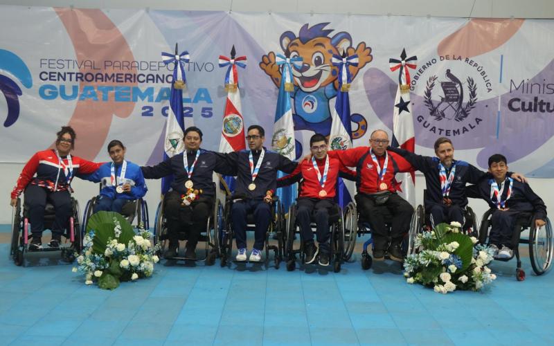 Festival Paradeportivo Centroamericano 2025