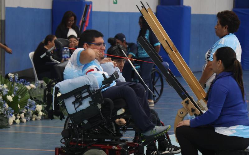 Festival Paradeportivo Centroamericano 2025 Boccia