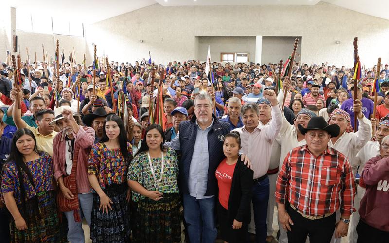 Alta Verapaz inicia el proceso de instalación de los Gobiernos Departamentales