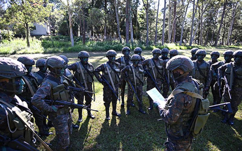 Competencia táctica de destrezas individuales y colectivas a escalón pelotón