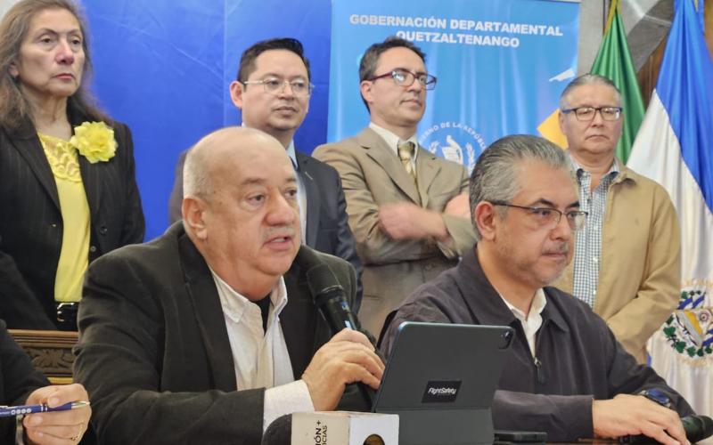 Uno de los puntos centrales de la reunión fue la presentación y socialización de la Hoja de Ruta que guiará las acciones para lograr la reactivación del Aeropuerto de Quetzaltenango.