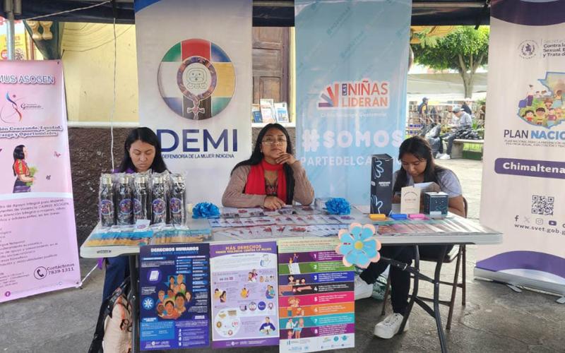 Chimaltenango: destacan papel clave de la mujer rural en las comunidades