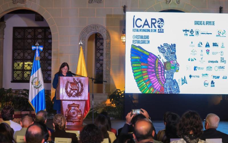 Quedó inaugurada la 28a edición del Festival Internacional de Cine Ícaro. 