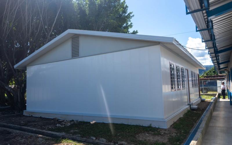 Pobladores de Nueva Generación en Barillas, Huehuetenango cuentan con un nuevo módulo de atención médica entregado por UCEE