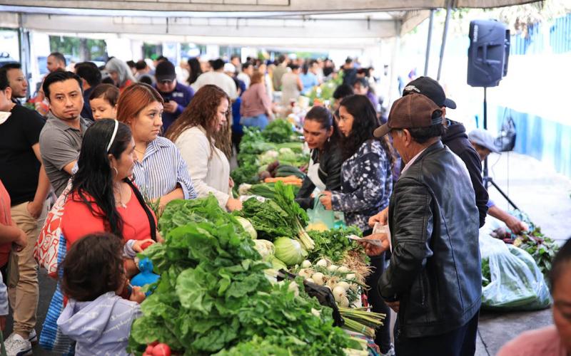 ¿Qué podrá encontrar en la última Feria del Agricultor del año?