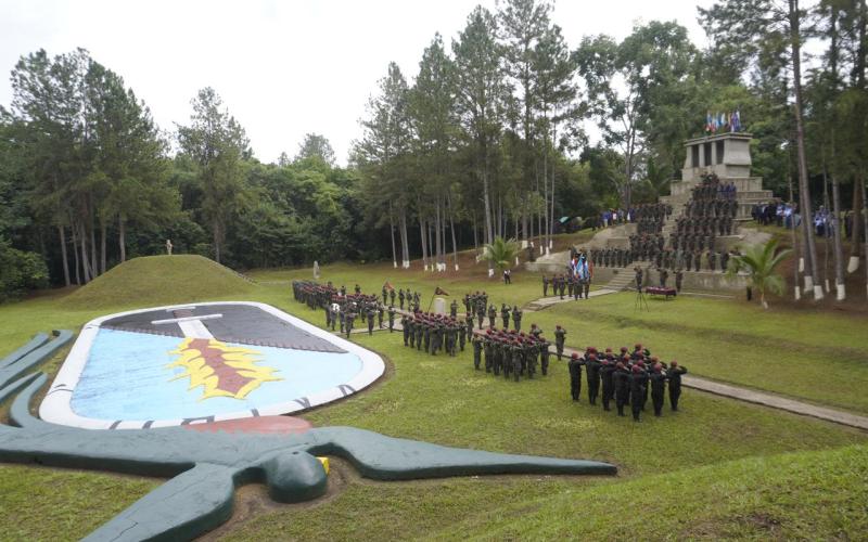 Ejército de Guatemala conmemora el 51 aniversario de las Fuerzas Especiales Kaibil y gradúa a la Promoción 99 del Curso Kaibil Internacional