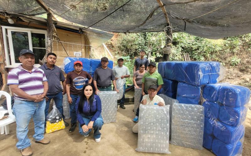 Productores de El Progreso aplican buenas prácticas agrícolas y de manufactura