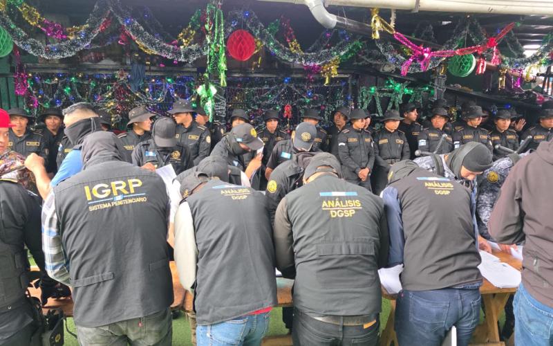 Mingob levanta inédito registro biométrico de pandilleros