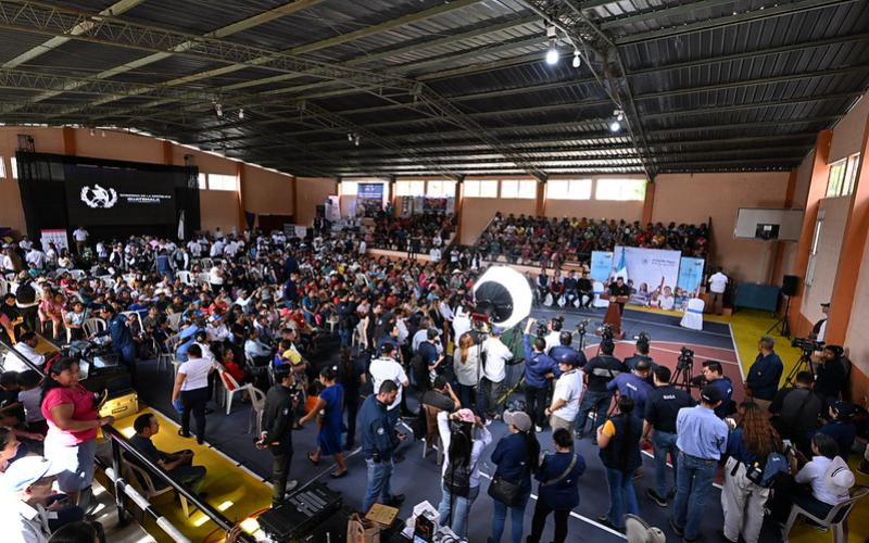 Conferencia en Chiquimula