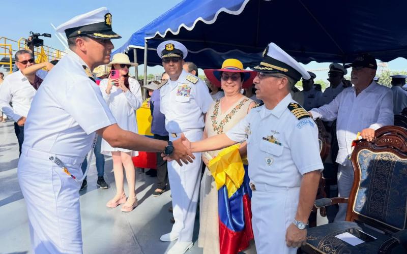 El Buque Escuela ARC “Gloria” llega a Guatemala para celebrar 200 años de cooperación entre Guatemala y Colombia