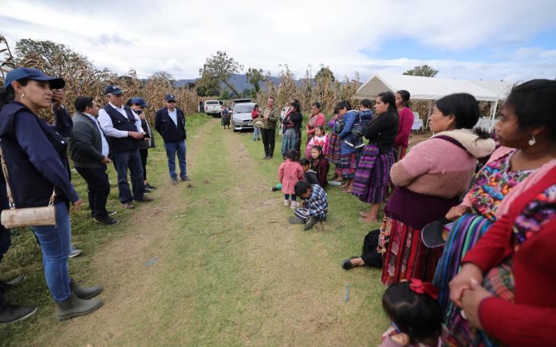 Agricultura familiar y liderazgo de mujeres fortalecen la seguridad alimentaria en Chimaltenango