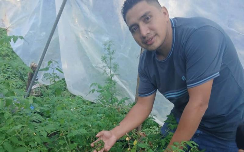 CADER en Quezaltepeque recibe asistencia técnica para fortalecer la seguridad alimentaria