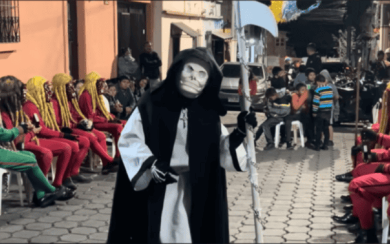 7 de diciembre: Conmemoración al tradicional Baile Folklórico “La Legión de los 24 Diablos”