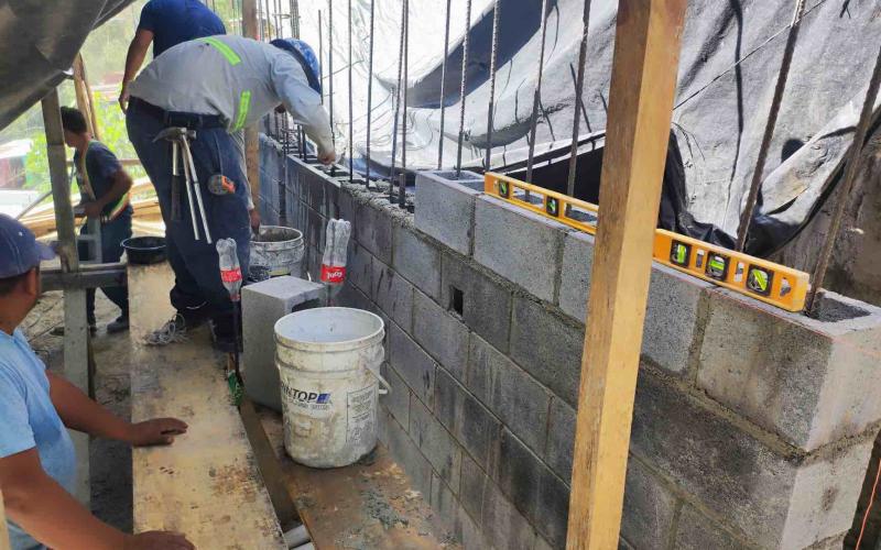 Miles de familias avanzan hacia viviendas más seguras: UDEVIPO fortalece obras y certeza jurídica en asentamientos vulnerables