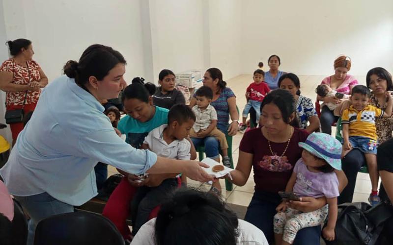 Club de Nutrición promueve alimentación saludable en Zacapa 