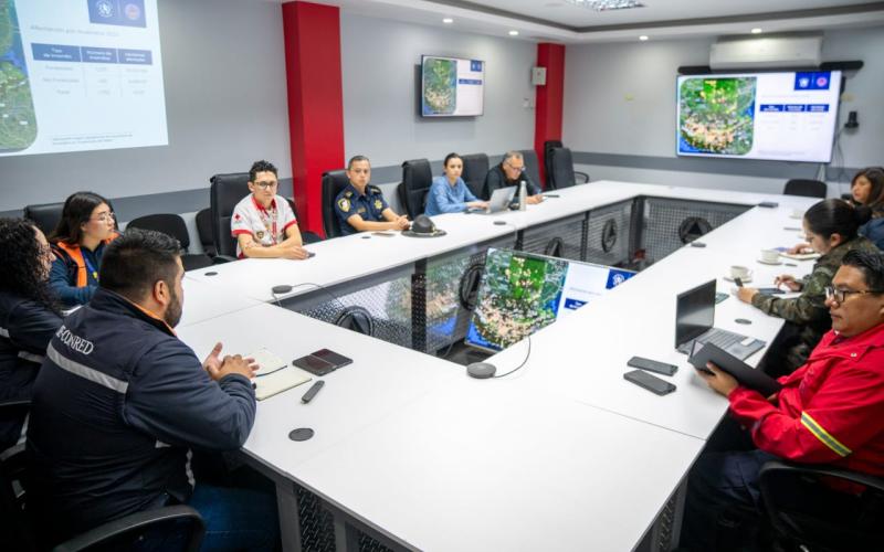 Coordinación estratégica previo a la temporada de incendios 2026