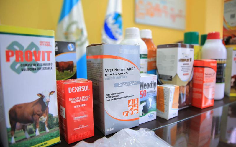 Emitidos 4104 certificados de registro sanitario para productos de uso veterinarios