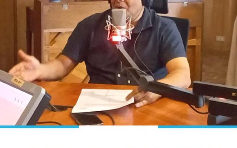 UDEVIPO participó en el programa “Redescubriendo tu Mundo” de Radio TGW