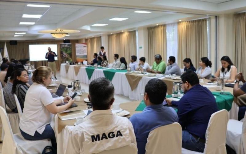 INSIVUMEH participa en la conformación de la Mesa Técnica de la Cuenca del Río San Pedro