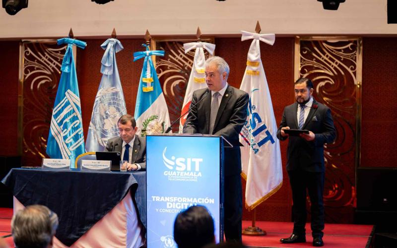 CIV y SIT impulsan la Transformación Digital y la conectividad segura en Guatemala