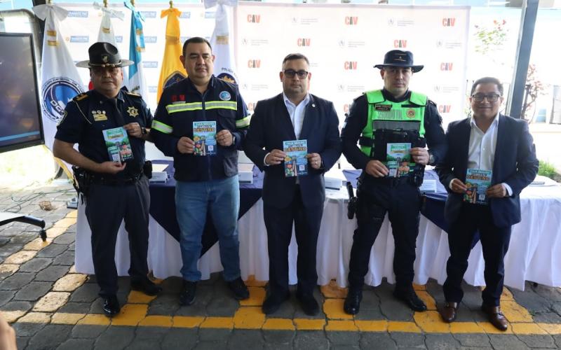 Presentan estrategia “Viaja Seguro y Llega a tu Destino” para reducir los accidentes de tránsito en fin de año