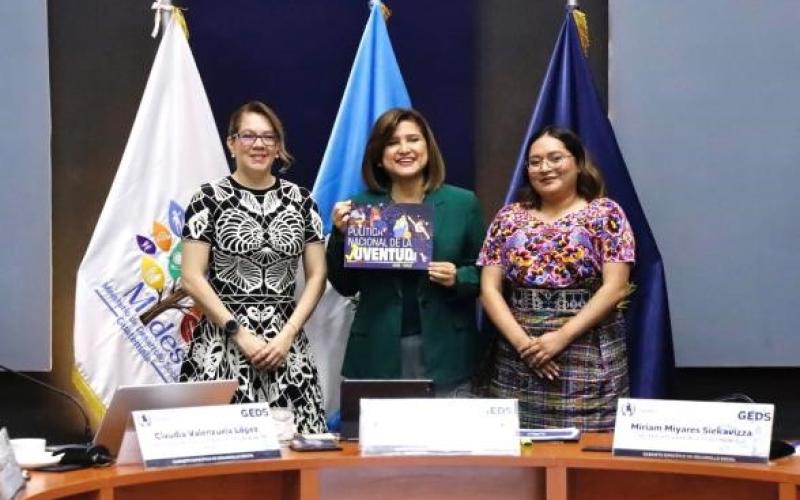 La PNJ brinda las directrices y objetivos para el desarrollo integral de la juventud en el país durante los próximos 15 años.