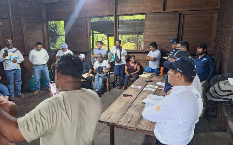 Impulsan acuerdos para la sostenibilidad pesquera en Izabal