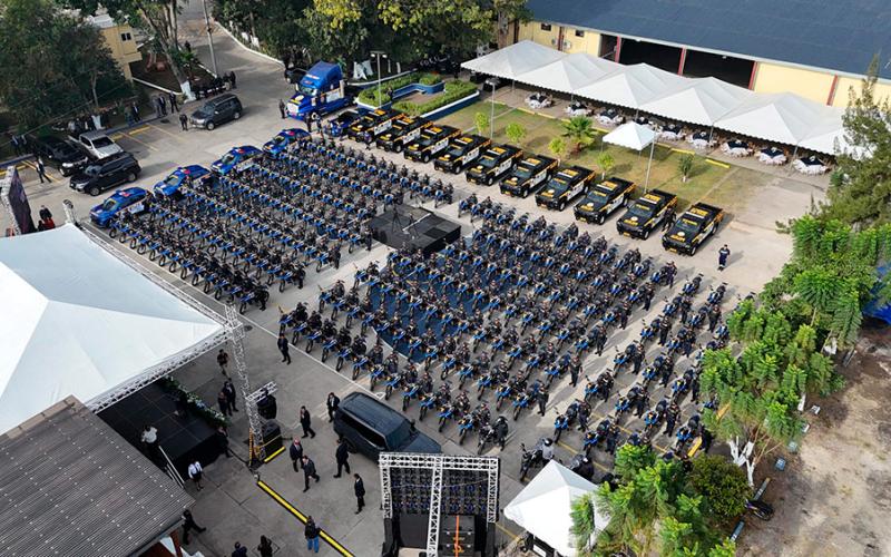 Incrementan capacidades operativas para combatir el crimen