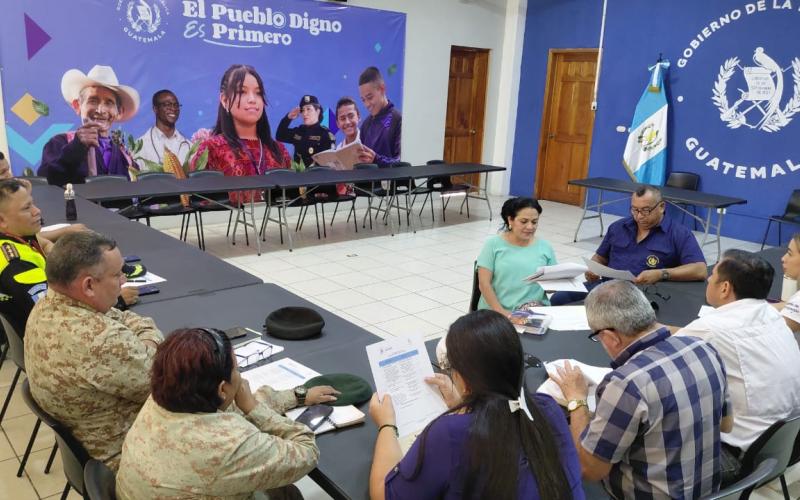 Inician preparativos para el proyecto de servidores cívicos 2026 de Zacapa