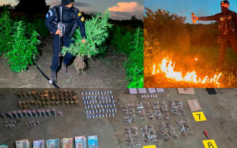 Más dinero, más decomisos y más estructuras impactadas: balance operativo de la PNC en 2025