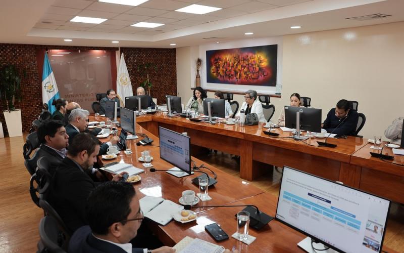 Minfin avanza en la creación de su laboratorio de innovación pública