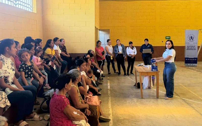 Mujeres organizadas fortalecen el desarrollo comunitario en Zacapa