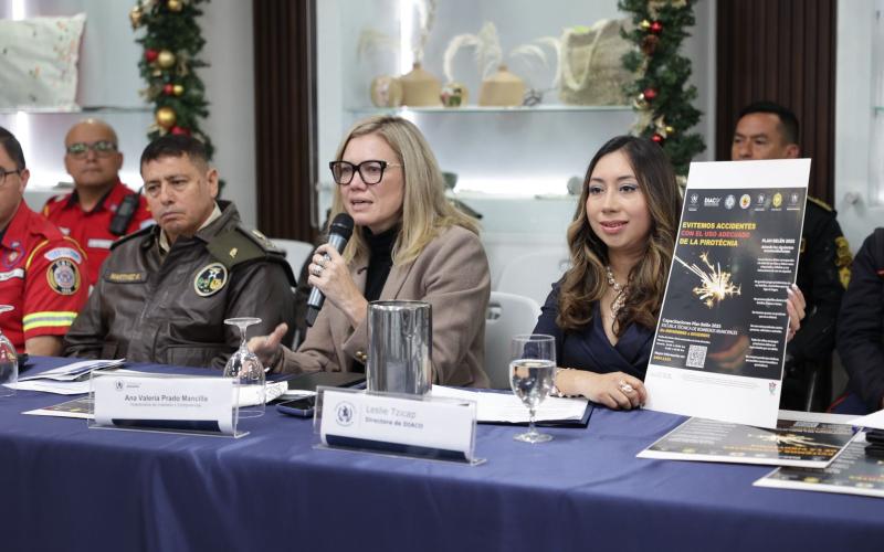 Viceministra de Inversión y Competencia participa en el lanzamiento del Plan Belén 2025