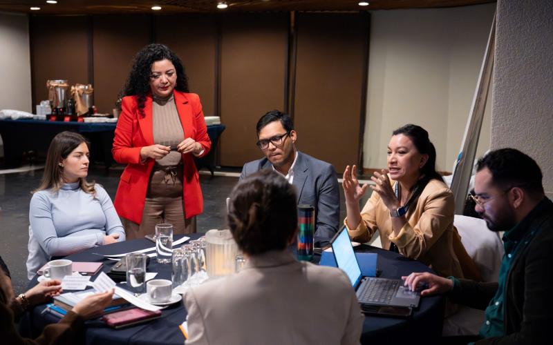 Dirección de Alianzas para el Desarrollo promovió los tres talleres con los actores involucrados en el proceso de cooperación.