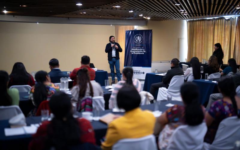 Taller con corresponsables en el proceso de formulación de la Política de Pueblos Indígenas e Interculturalidad. 