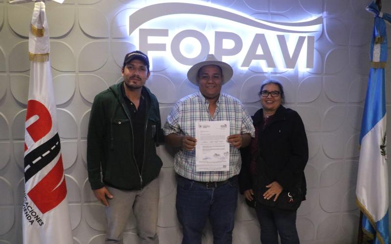 43 familias de Usumatlán reciben subsidios para vivienda digna