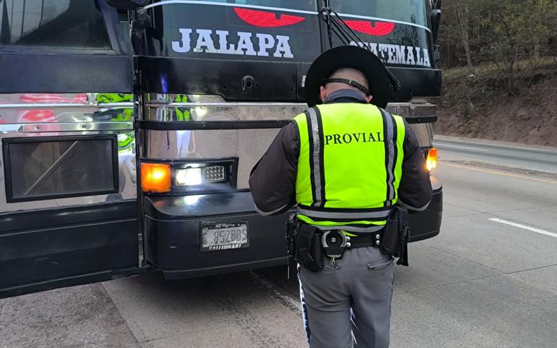 Antes de las fiestas navideñas, CIV, PROVIAL y DGT refuerzan operativos conjuntos para un viaje seguro