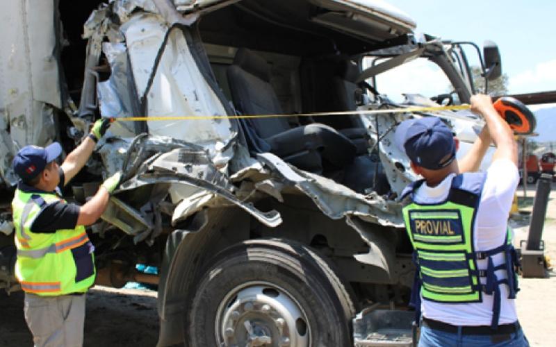 Provial fortalece la investigación de hechos de tránsito mediante peritajes especializados y supervisiones estratégicas