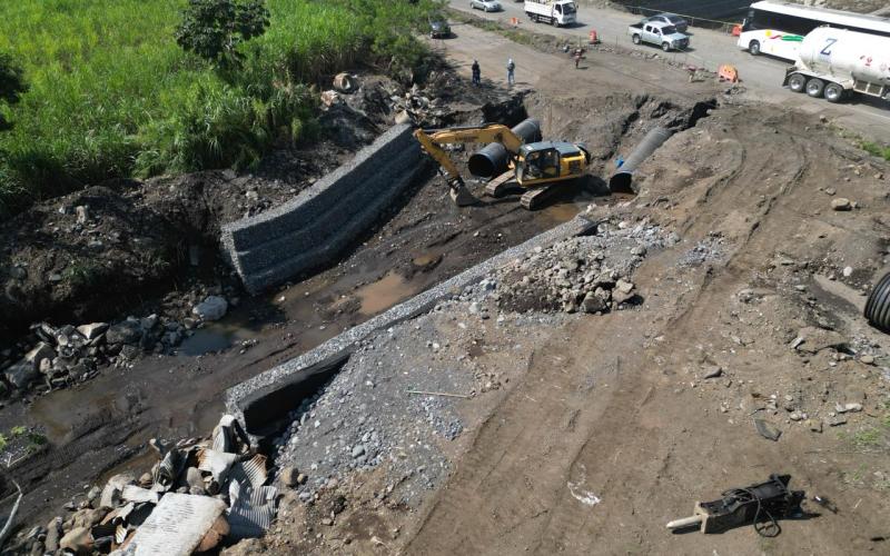 CIV y Covial refuerzan la seguridad vial y la movilidad en la CA-2 Occidente