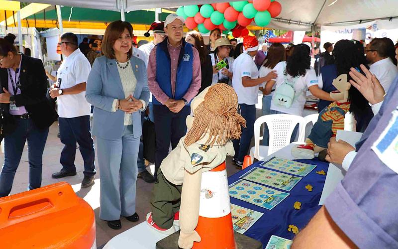 Volvamos al Parque: Provial impulsa recreación, educación vial y unión familiar en Jalapa